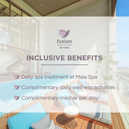 Fusion Resort And Villas ダナン市 エクステリア 写真
