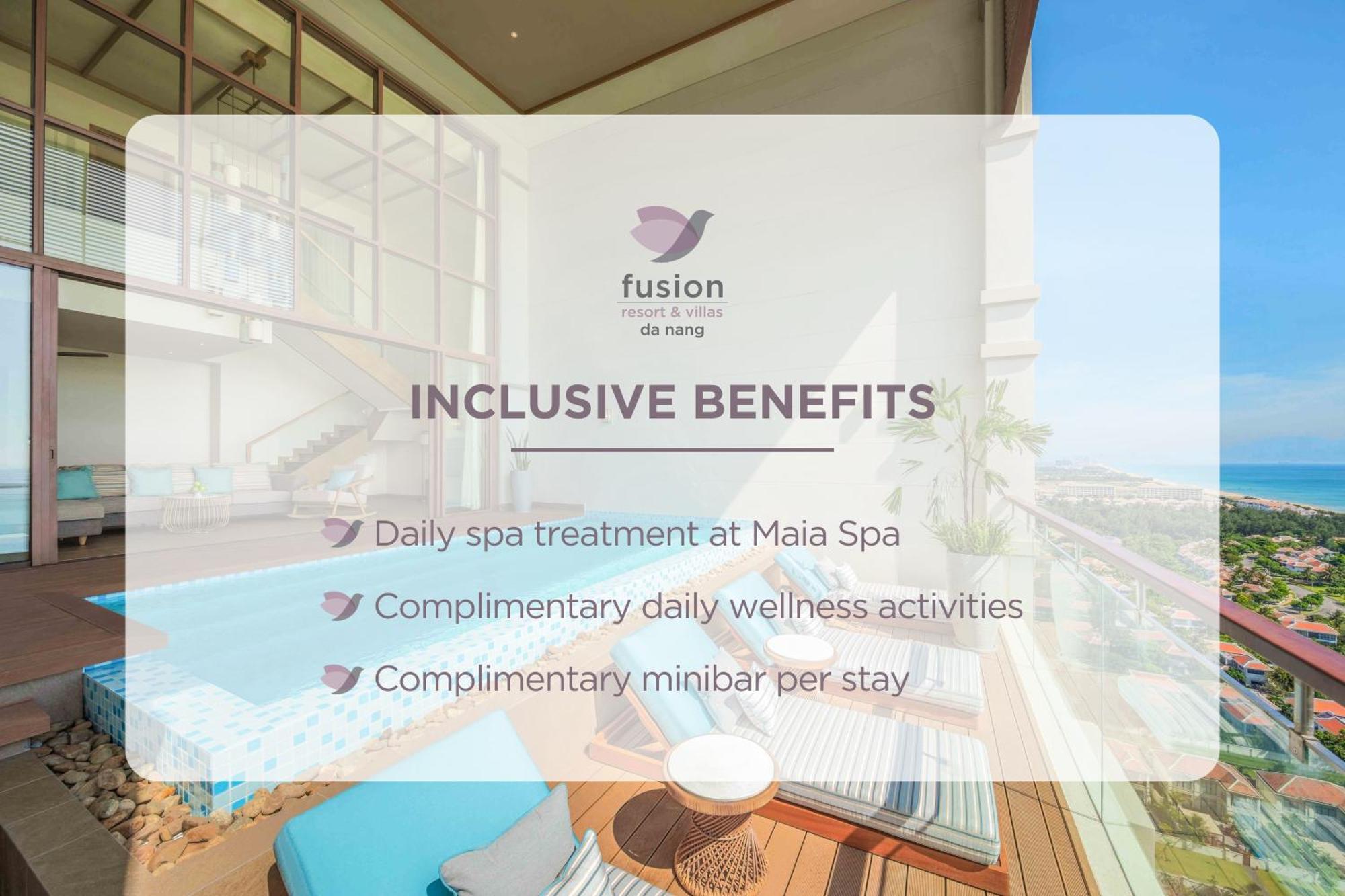 Fusion Resort And Villas ダナン市 エクステリア 写真