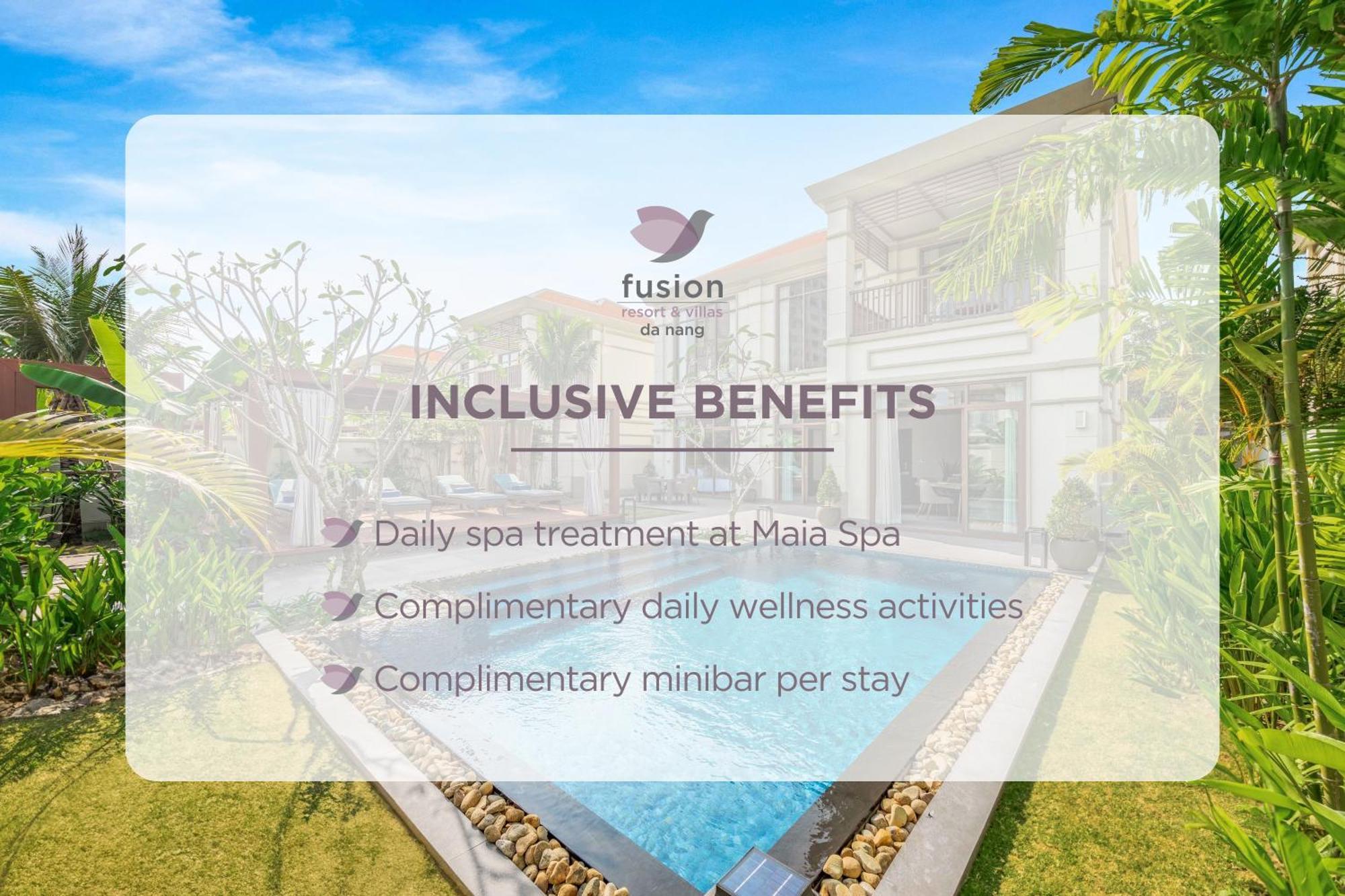 Fusion Resort And Villas ダナン市 エクステリア 写真