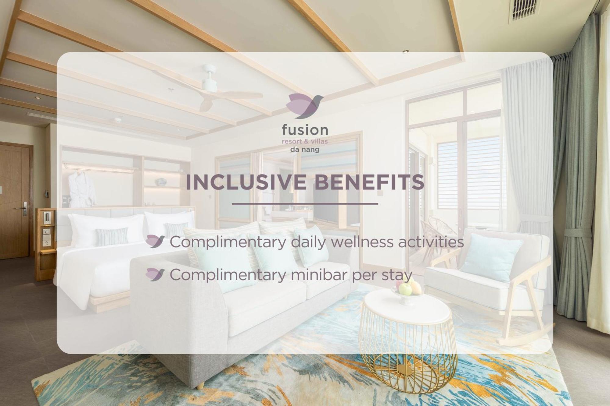 Fusion Resort And Villas ダナン市 エクステリア 写真