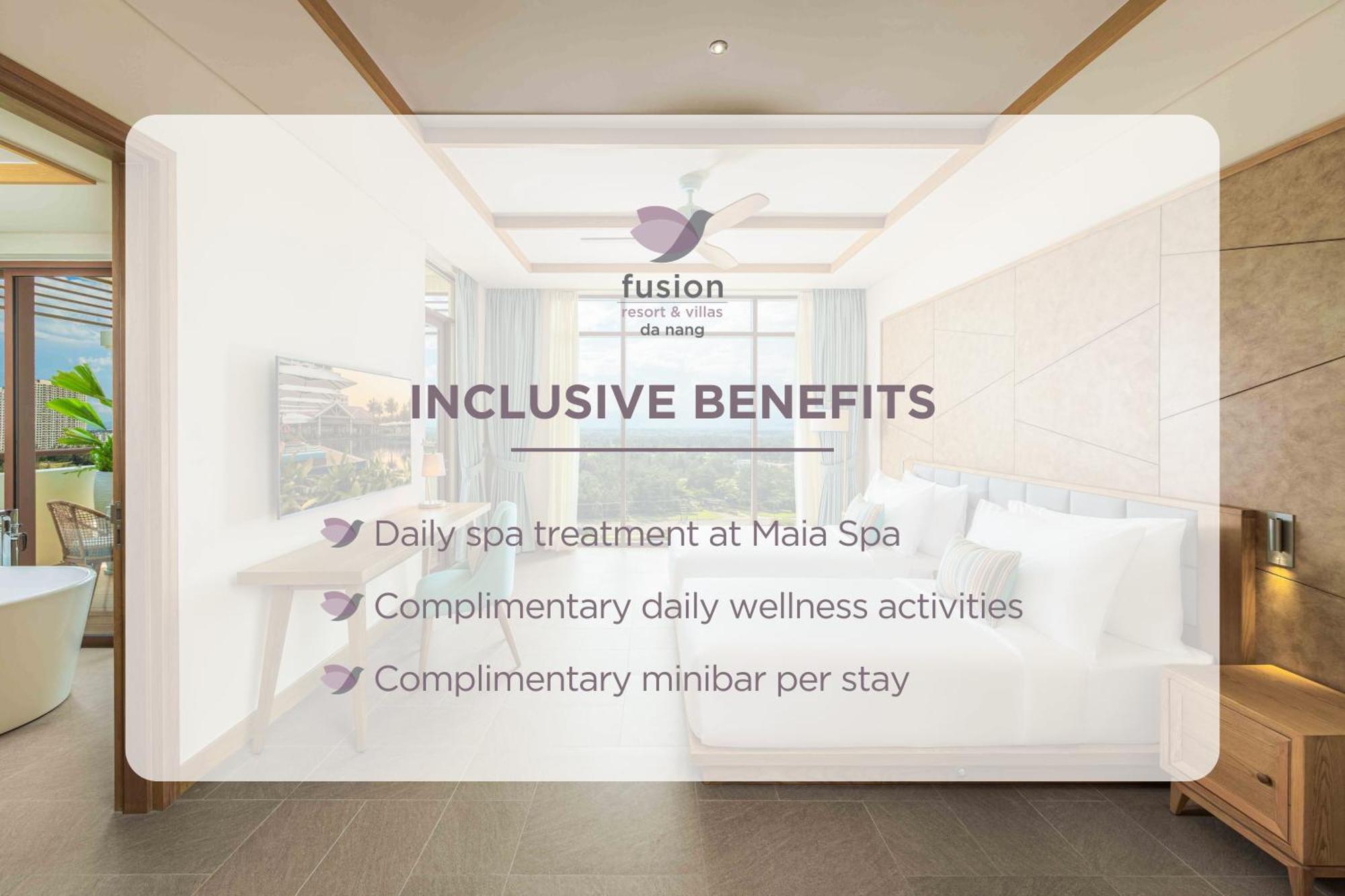 Fusion Resort And Villas ダナン市 エクステリア 写真