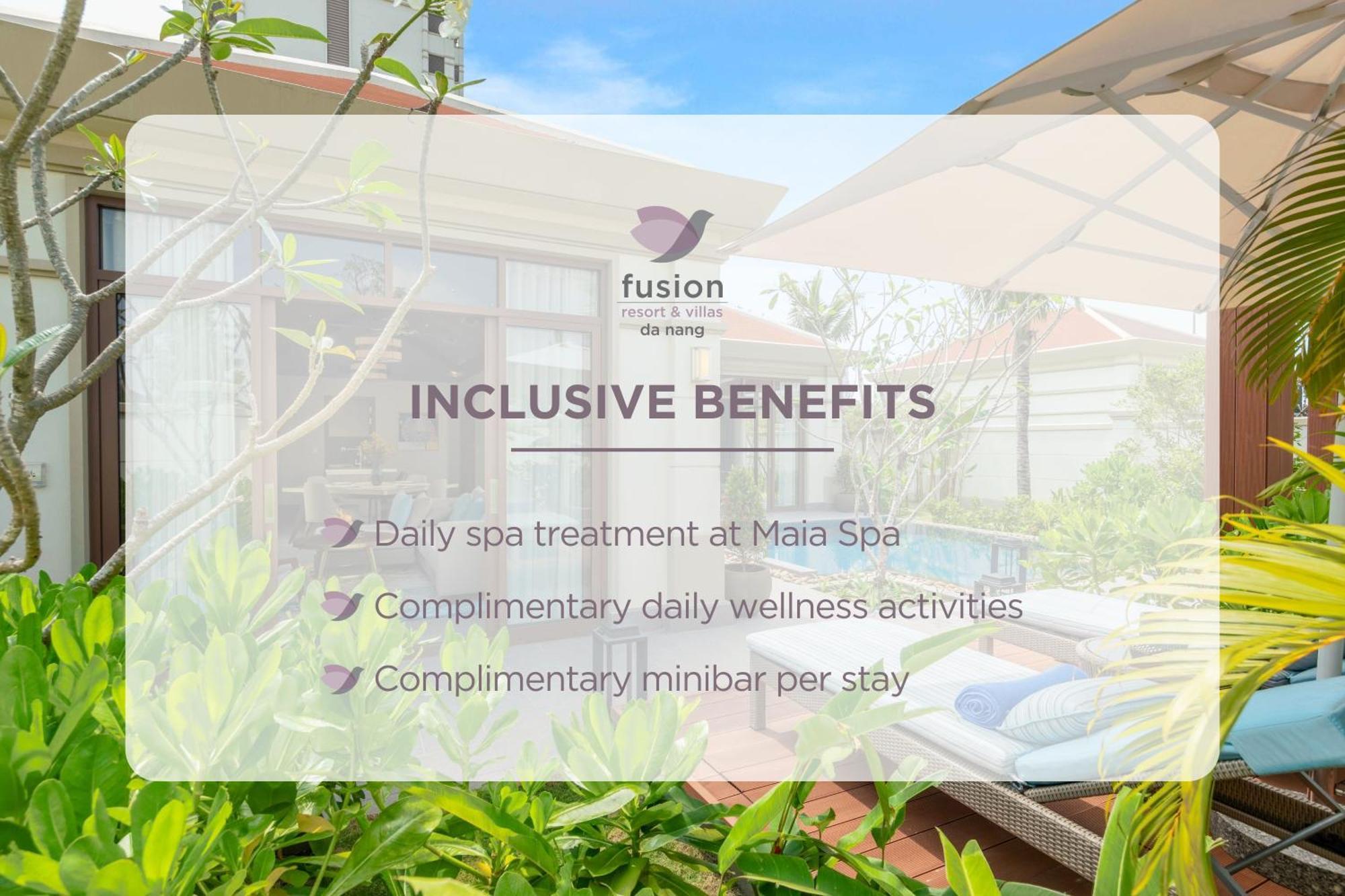 Fusion Resort And Villas ダナン市 エクステリア 写真