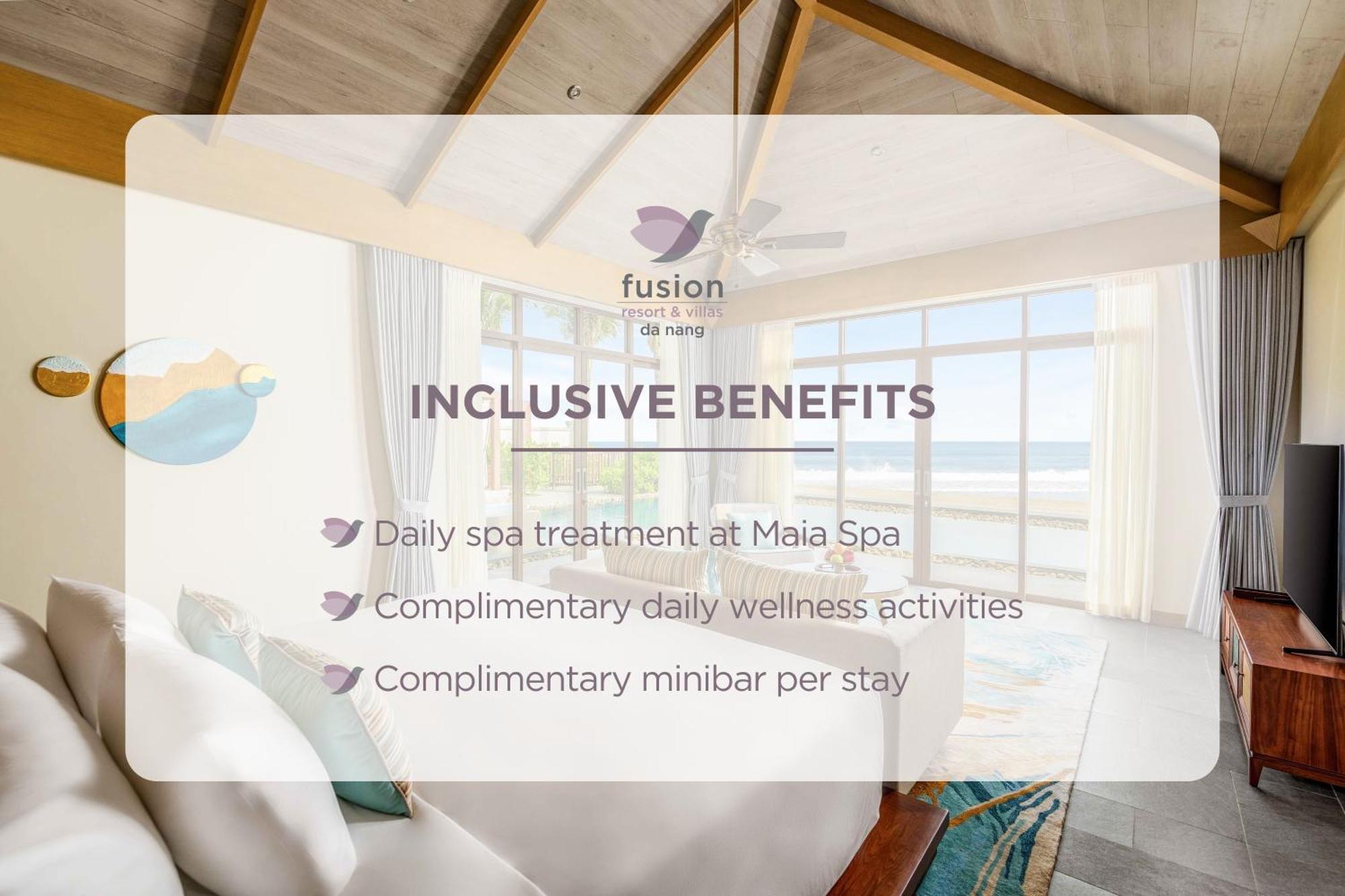 Fusion Resort And Villas ダナン市 エクステリア 写真