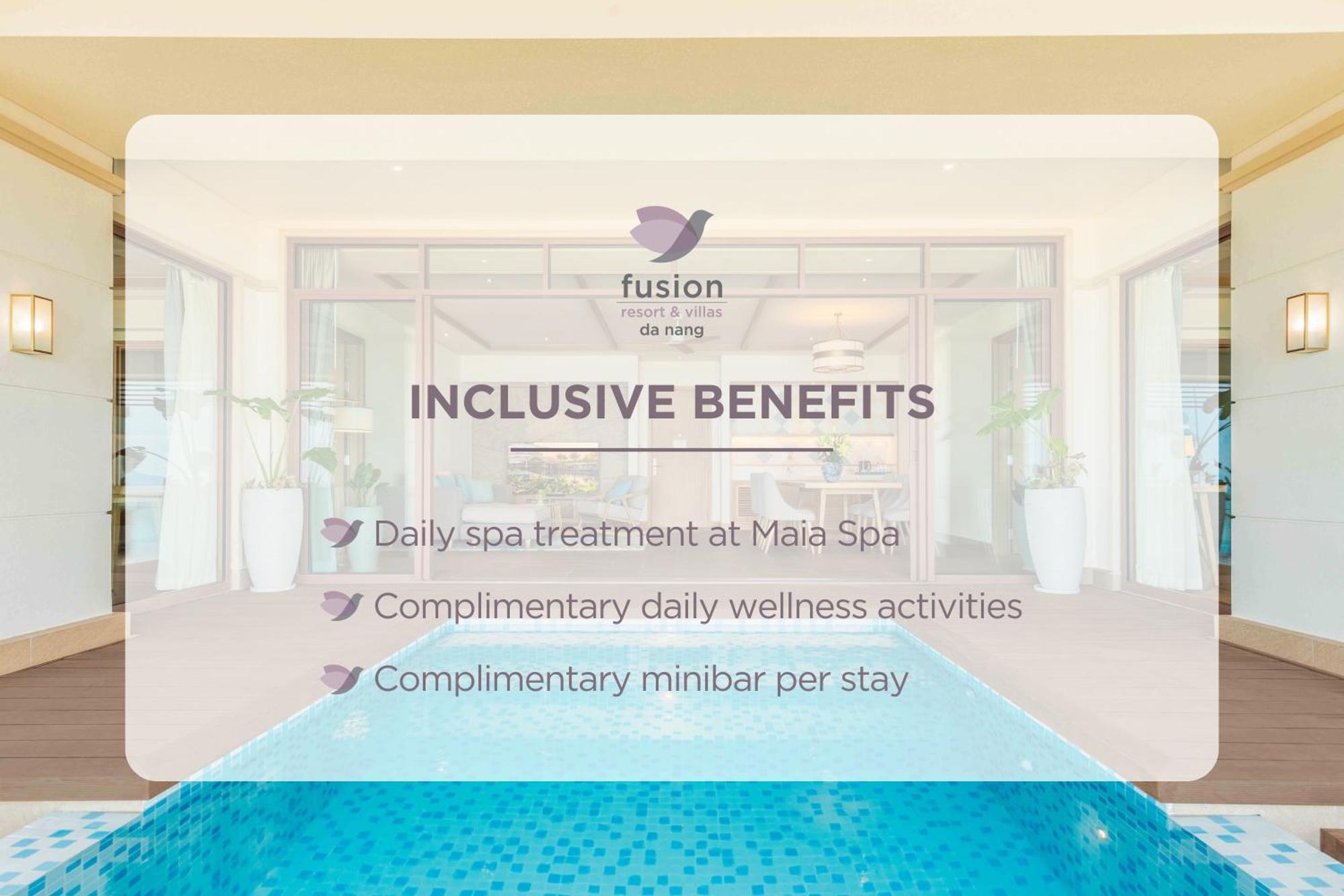 Fusion Resort And Villas ダナン市 部屋 写真